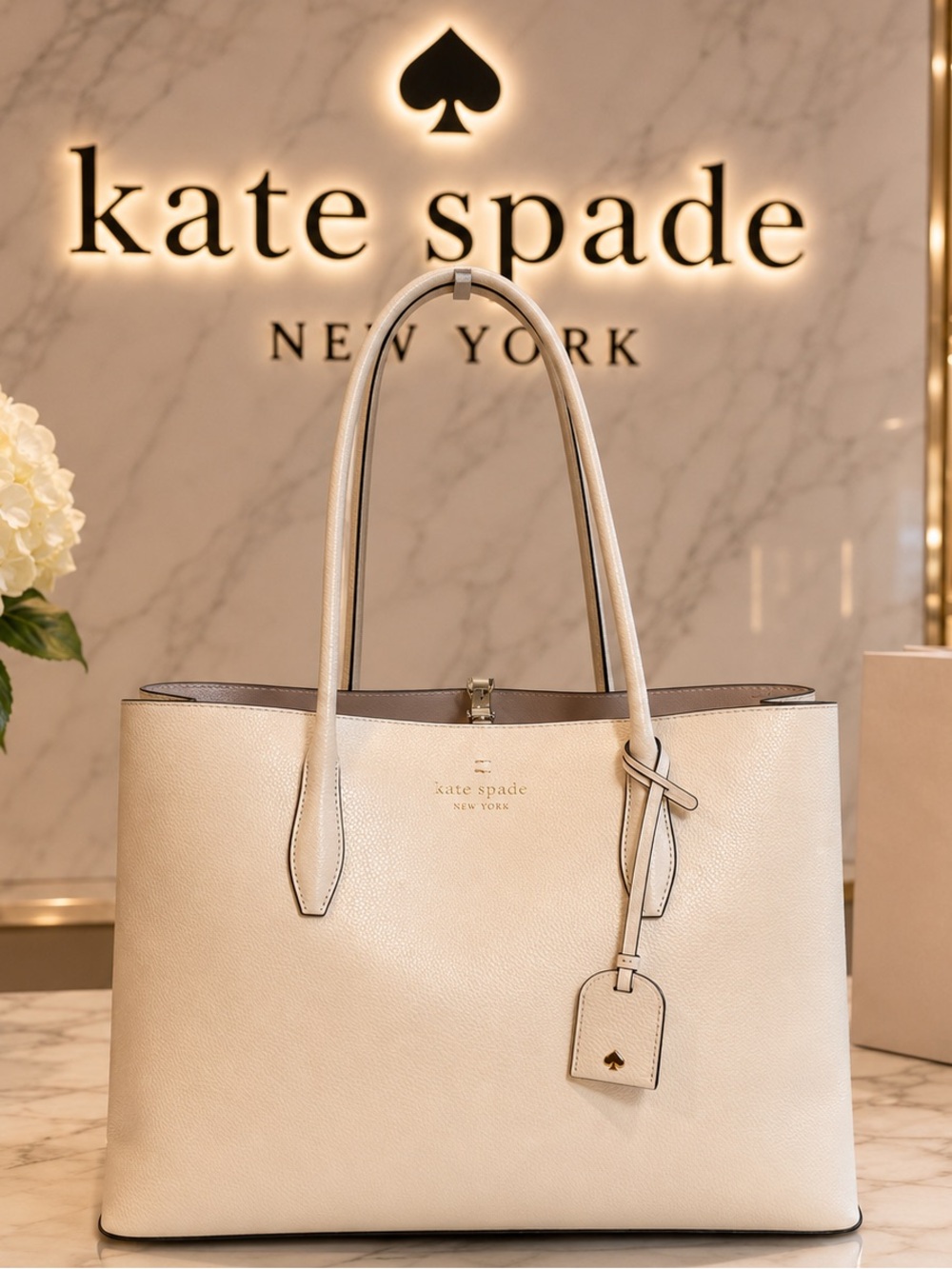 Kate Spade Large Tote Handbag